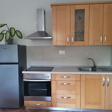 Pri Noni "Istracycle" Apartment Lucija Exterior foto