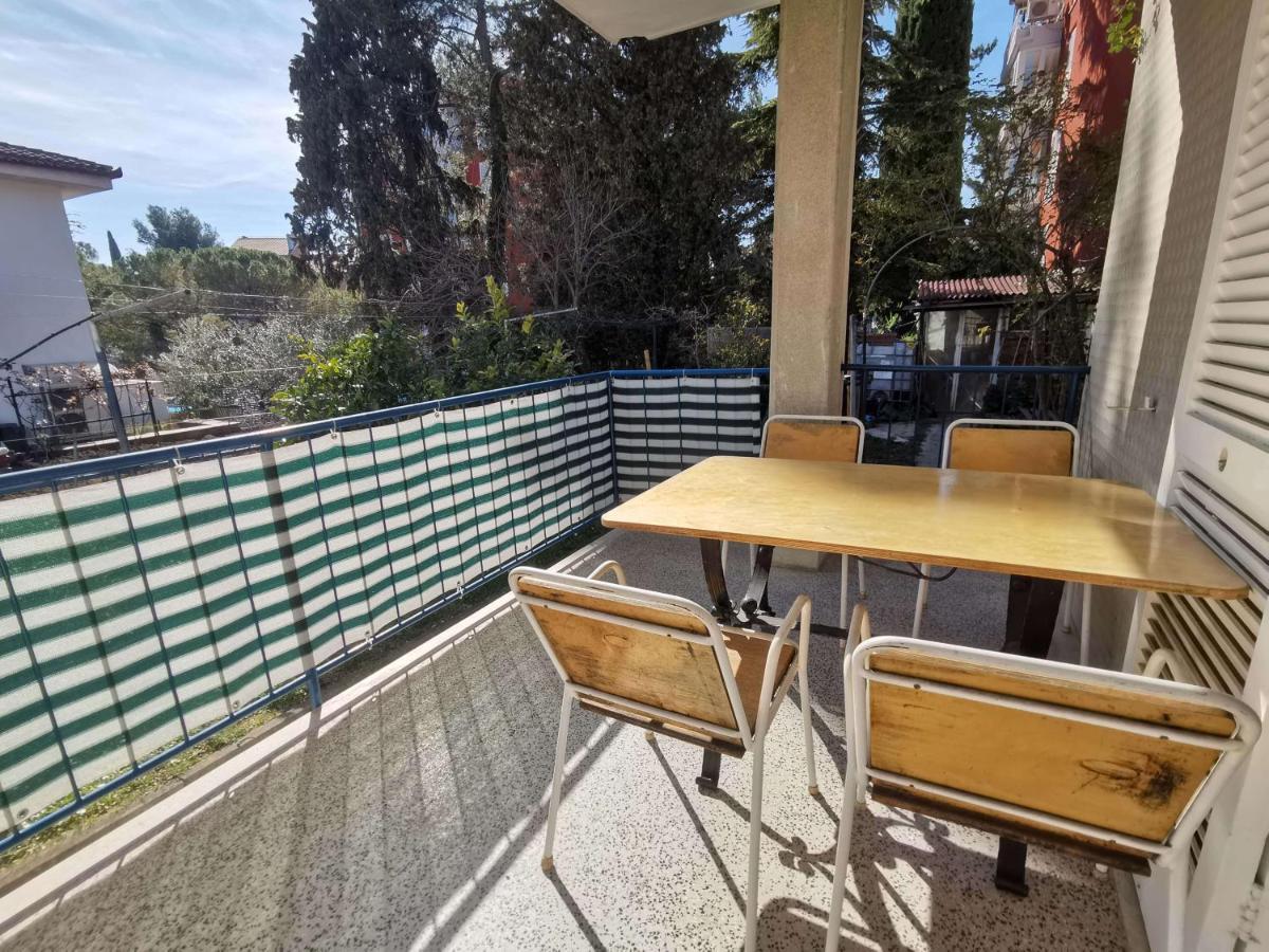Pri Noni "Istracycle" Apartment Lucija Exterior foto