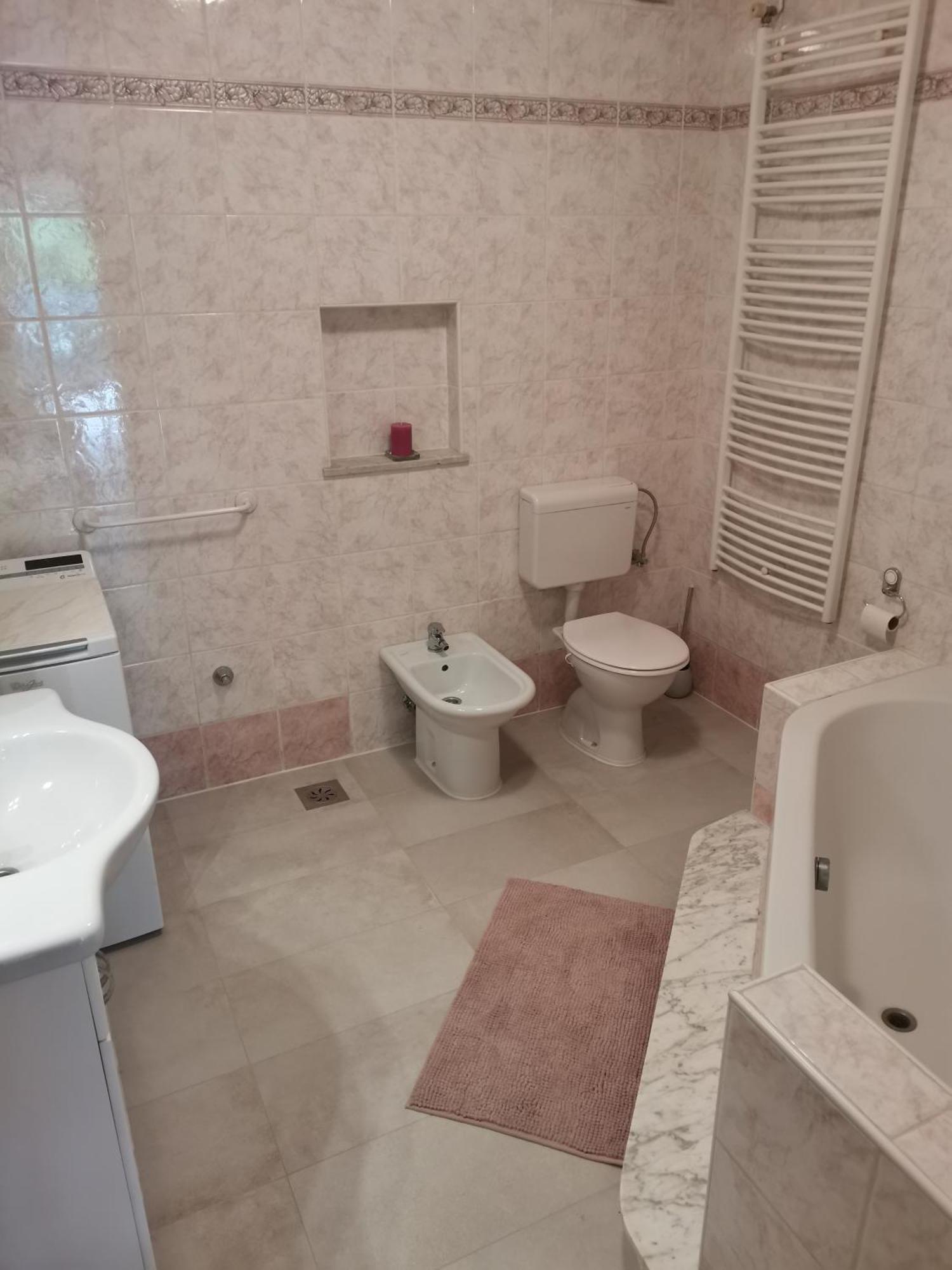 Pri Noni "Istracycle" Apartment Lucija Exterior foto